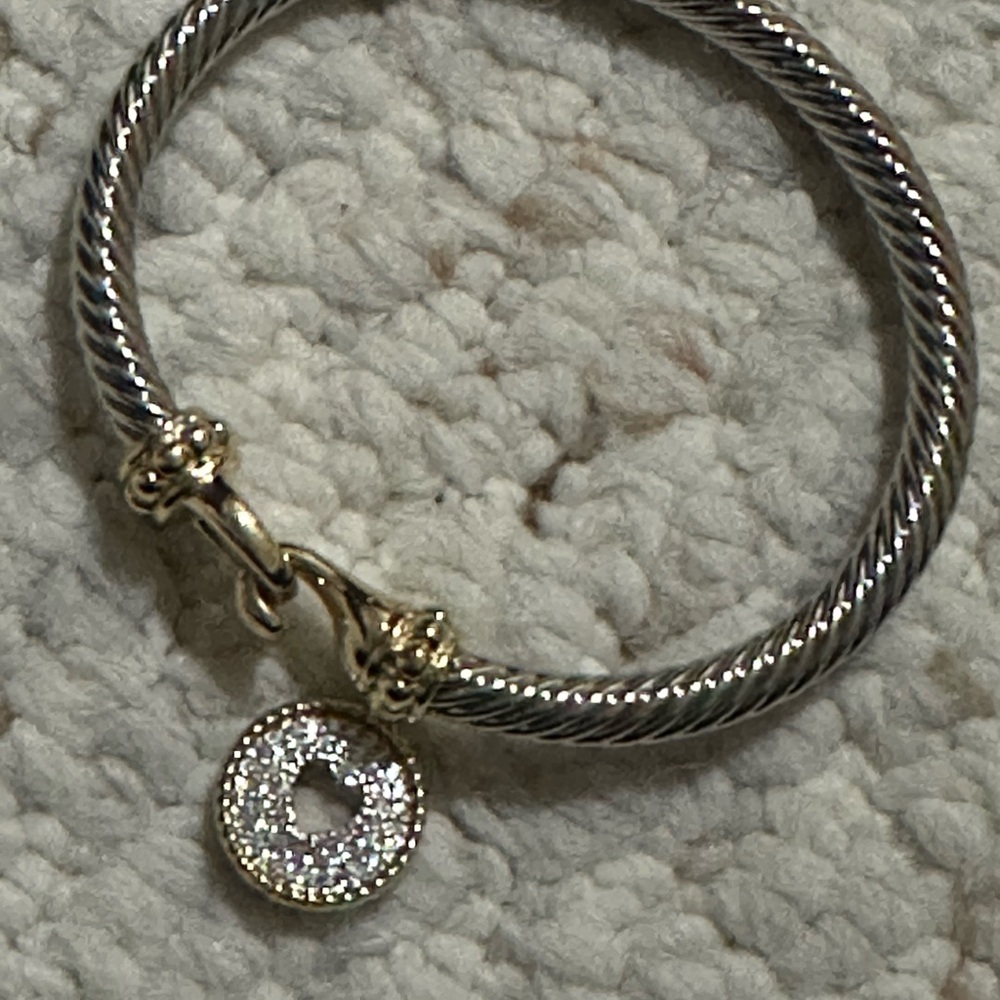 Bracelet with charm heart